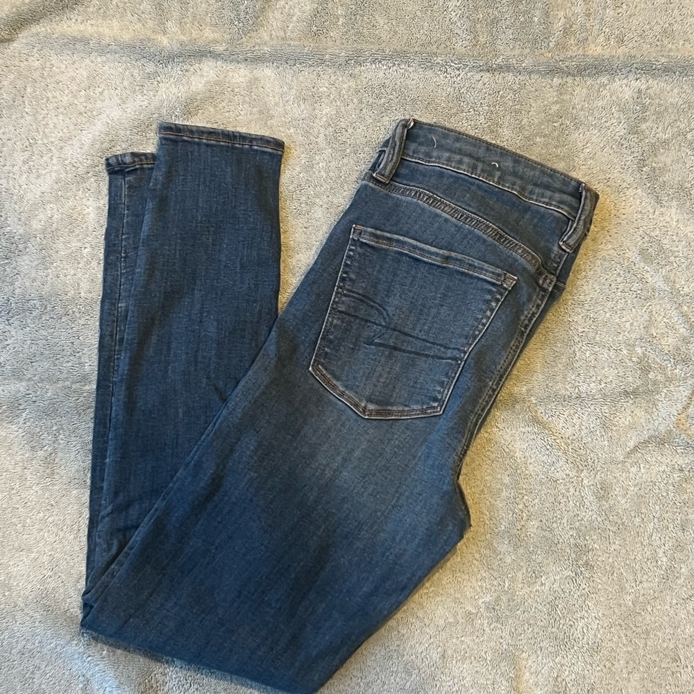 American Eagle High Waisted Skinny Jeans